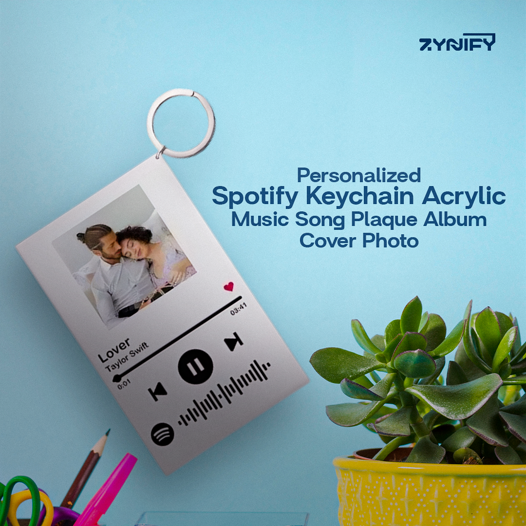 TuneTag Custom Keychain