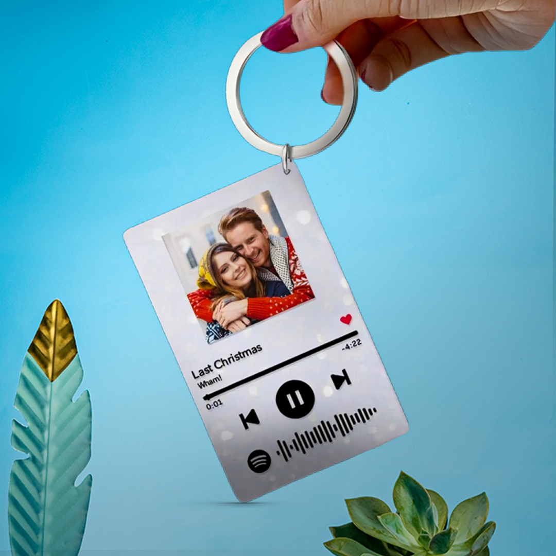 TuneTag Custom Keychain