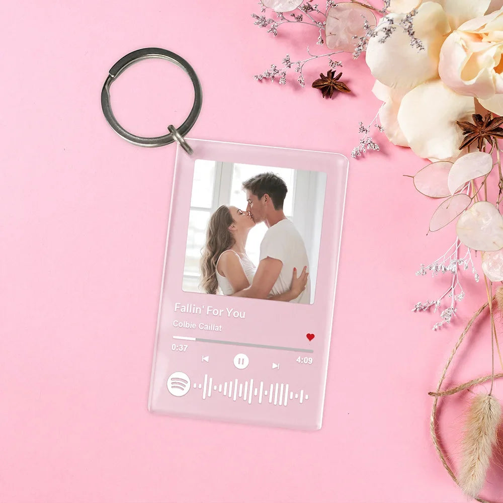 TuneTag Custom Keychain