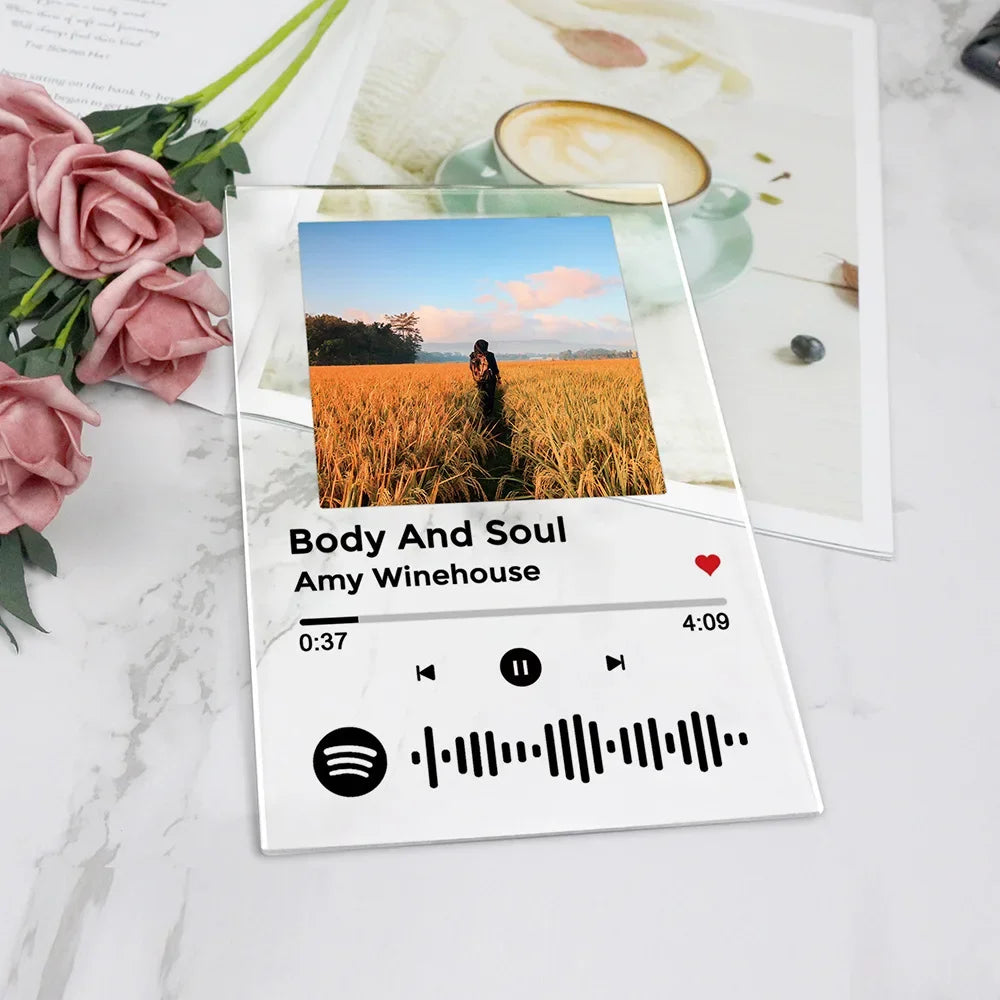 TuneTag Custom Keychain