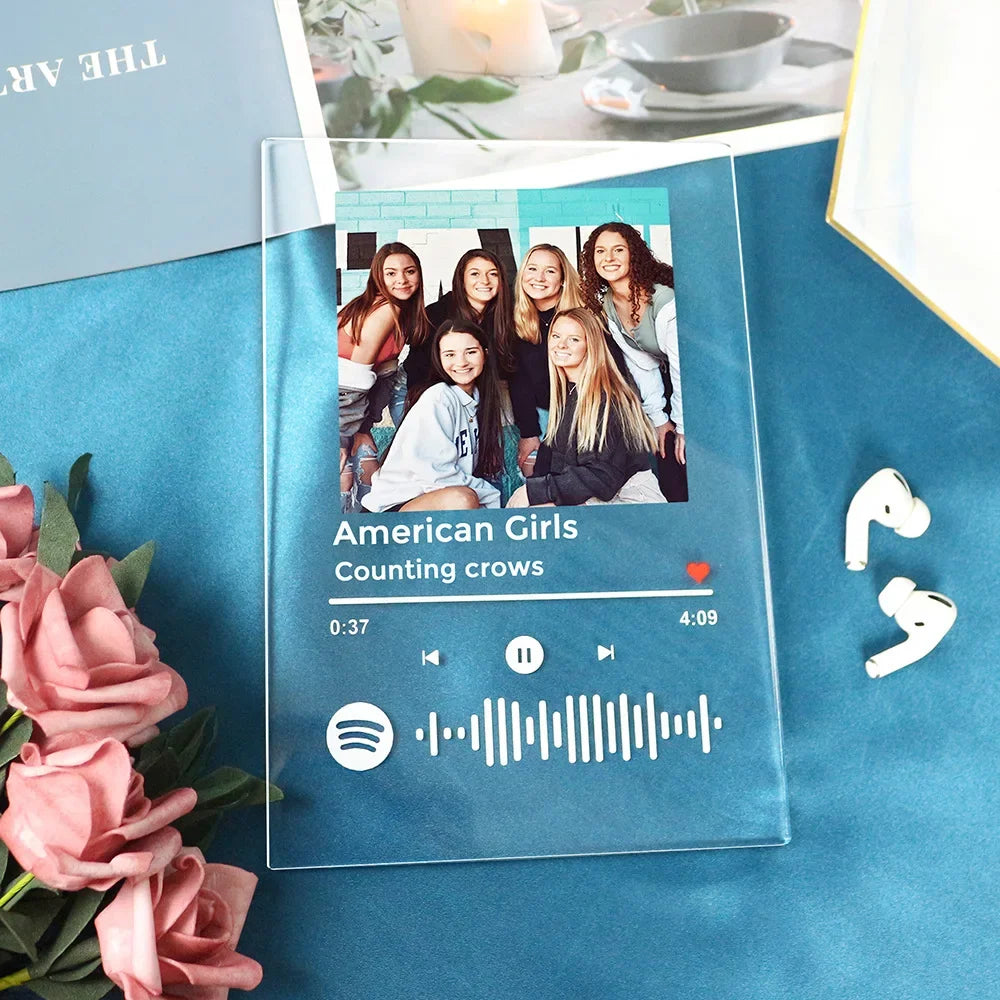 TuneTag Custom Keychain